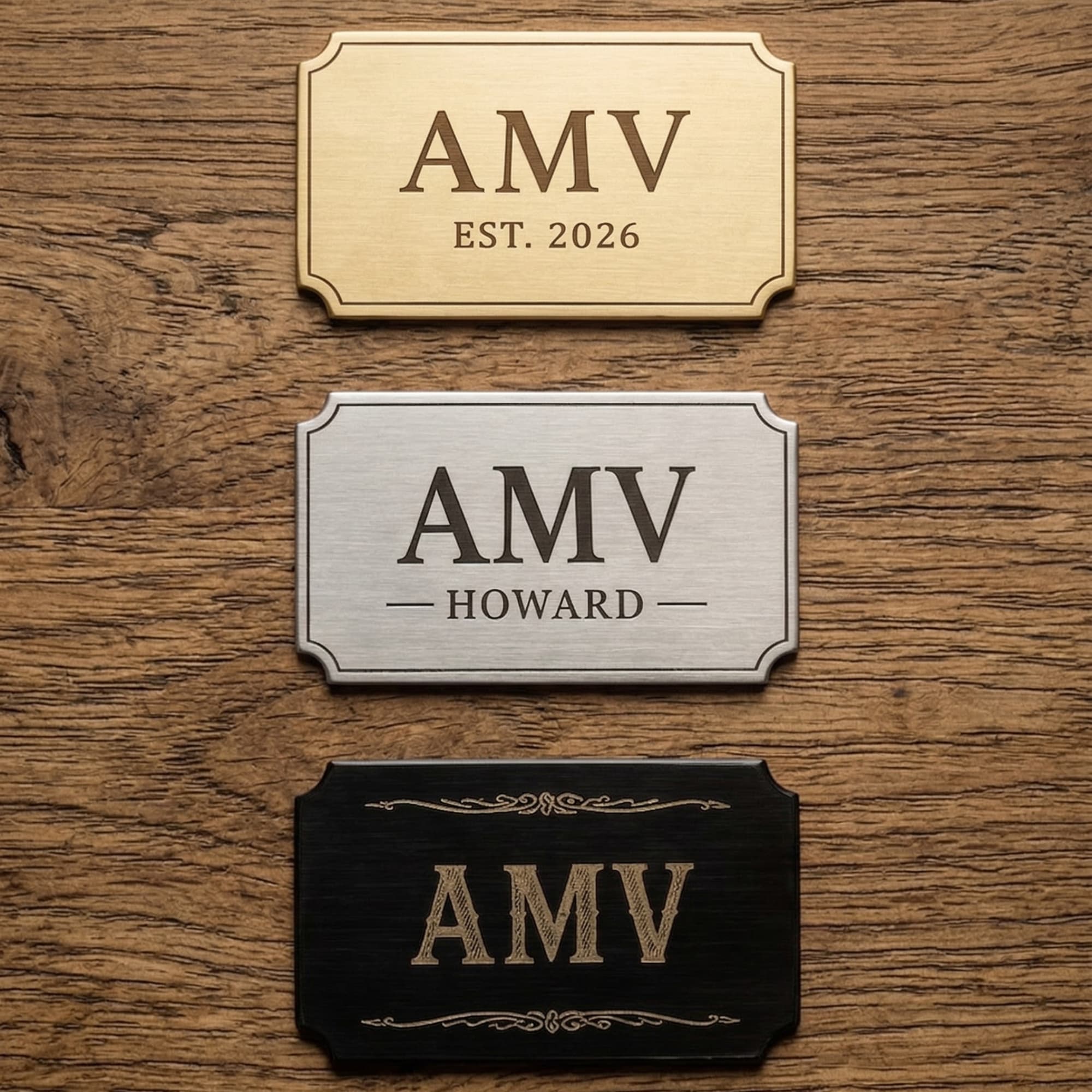 Custom Engraving Upgrade