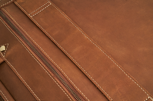 Luxorro Full Grain Leather Briefcases For Men in a Beautiful Gift Box, Fits 15.6" Laptop, Light Brown, 3 Compartments - B08FZBXBZ1 - B - Luxorro