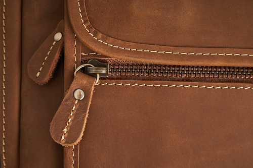 Luxorro Full Grain Leather Briefcases For Men in a Beautiful Gift Box, Fits 15.6" Laptop, Light Brown, 3 Compartments - B08FZBXBZ1 - B - Luxorro