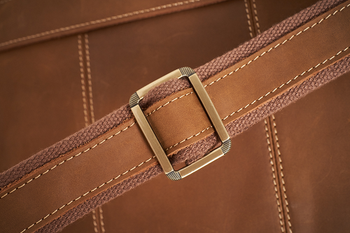 Products Luxorro Full Grain Leather Briefcases For Men in a Beautiful Gift Box, Fits 15.6" Laptop, Light Brown, 2 Compartments - B07X11YHVH - A - Luxorro