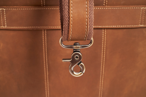 Products Luxorro Full Grain Leather Briefcases For Men in a Beautiful Gift Box, Fits 15.6" Laptop, Light Brown, 2 Compartments - B07X11YHVH - A - Luxorro