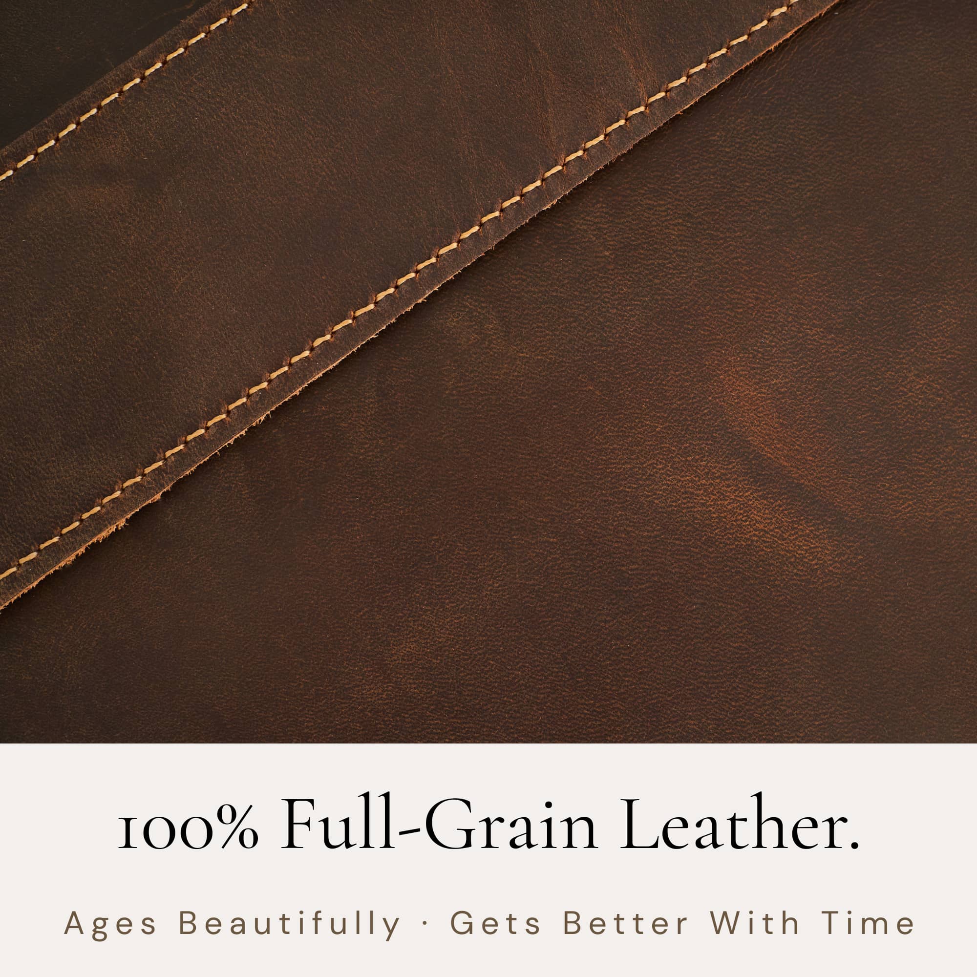 Rustic Brown / 30"