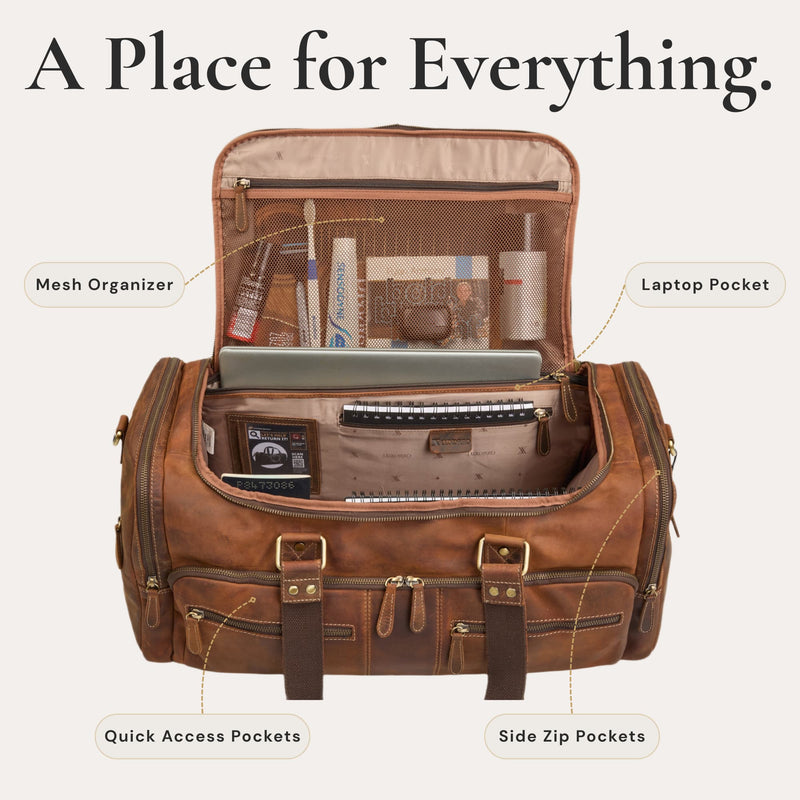 Rustic Brown / 22