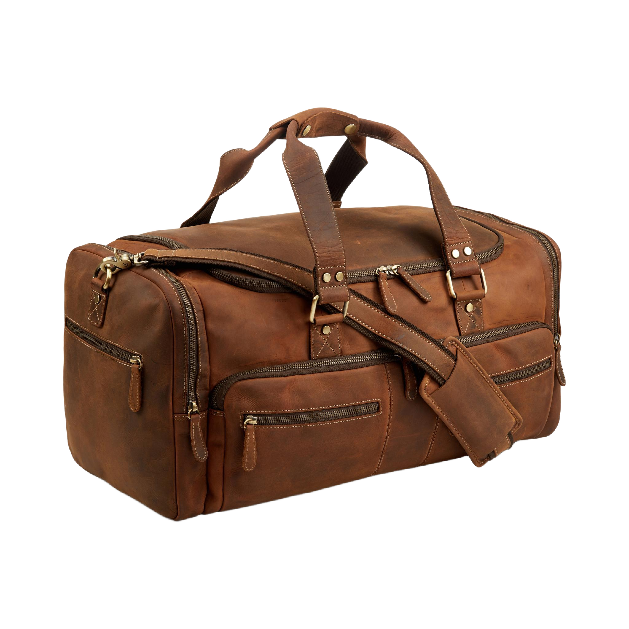 Rustic Brown / 22" / Yes