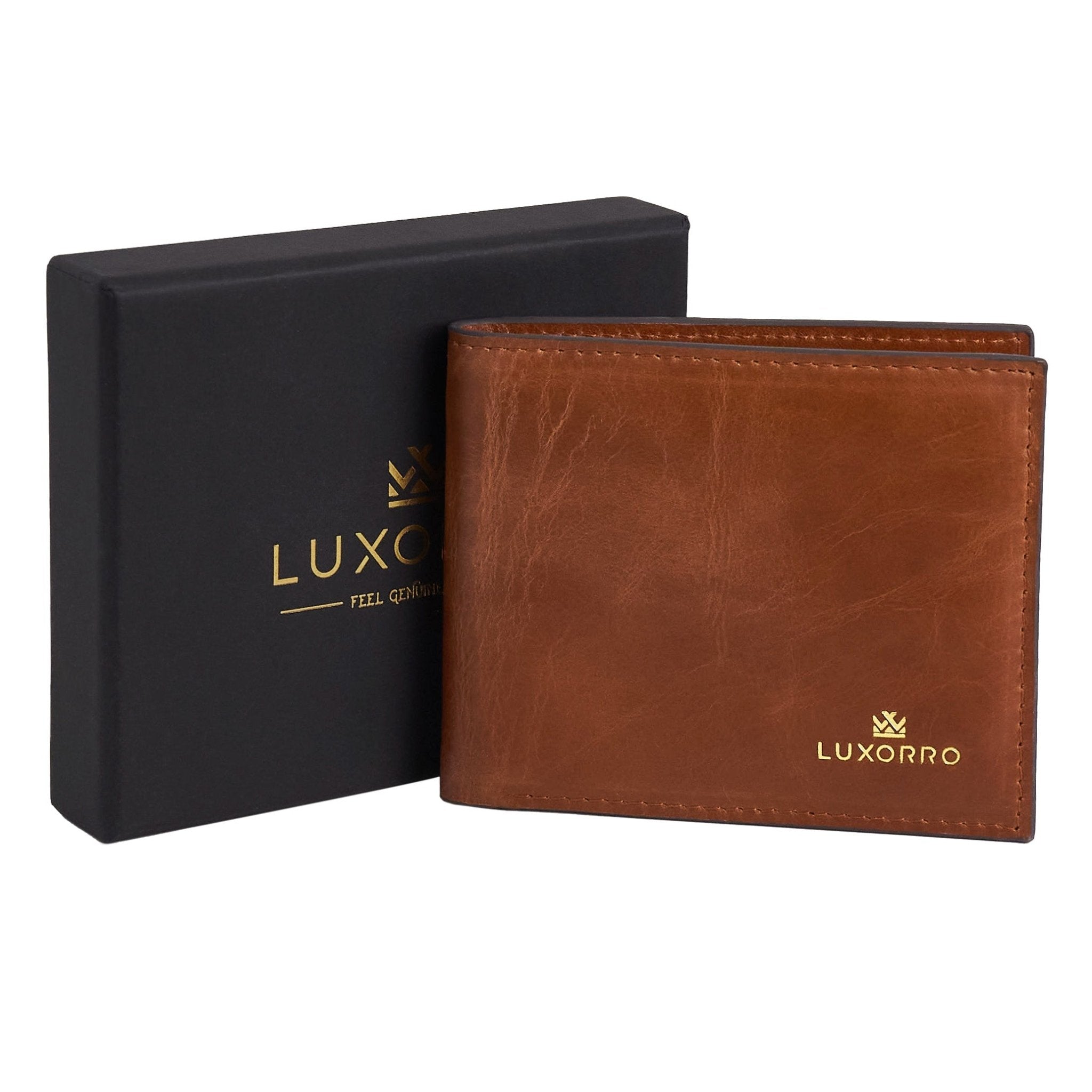 Luxorro Wallet With Gift Box - Luxorro