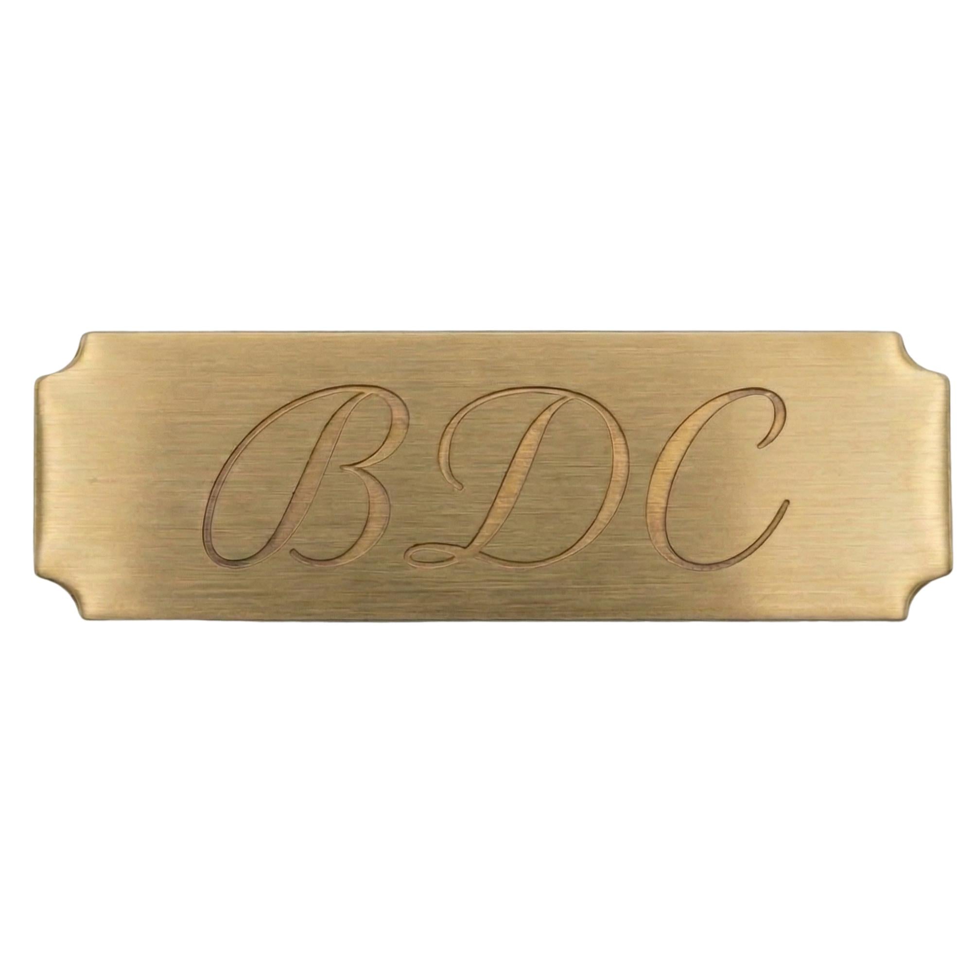 Custom Engraving Upgrade