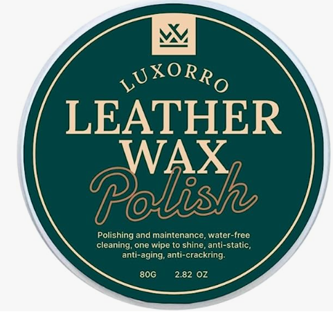 Luxorro Leather Wax Polish - B0B8SC843N - Luxorro