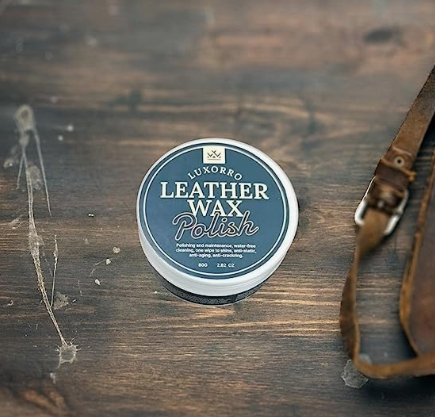 Luxorro Leather Wax Polish - B0B8SC843N