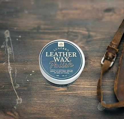 Luxorro Leather Wax Polish - B0B8SC843N - Luxorro