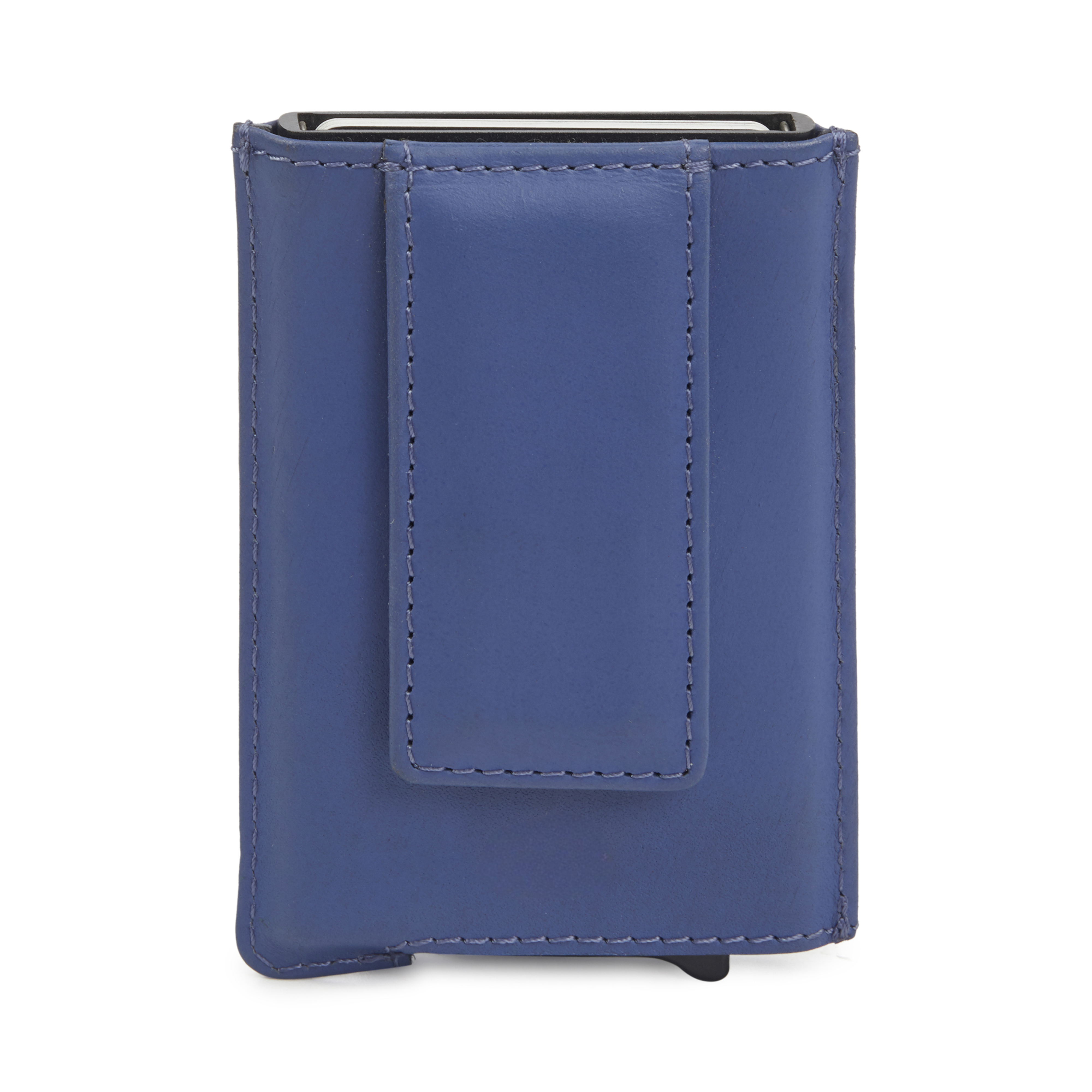 Minimalist Card Holder - deep blue -4*3 inch