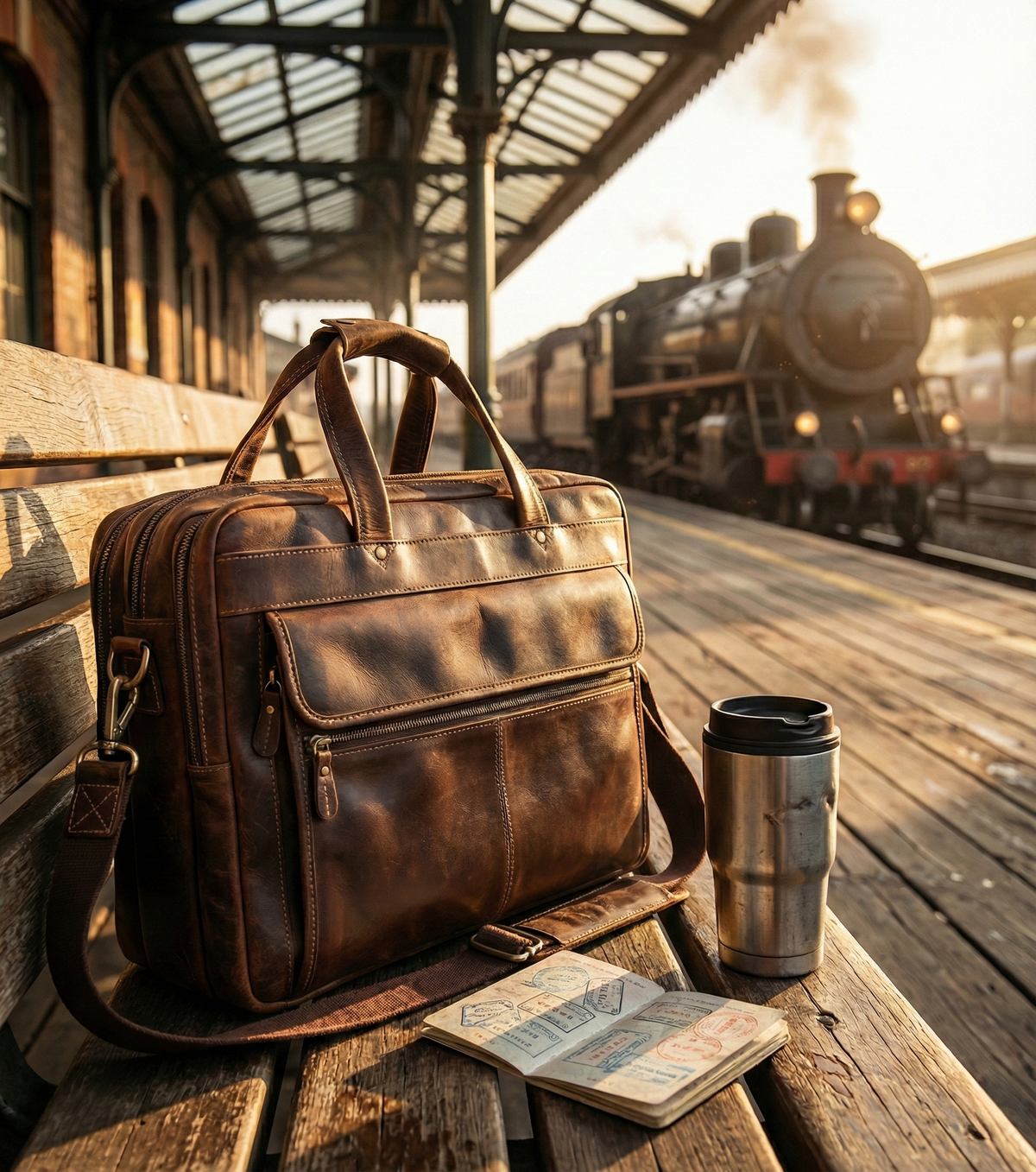 It doesn’t wear out. It wears in.