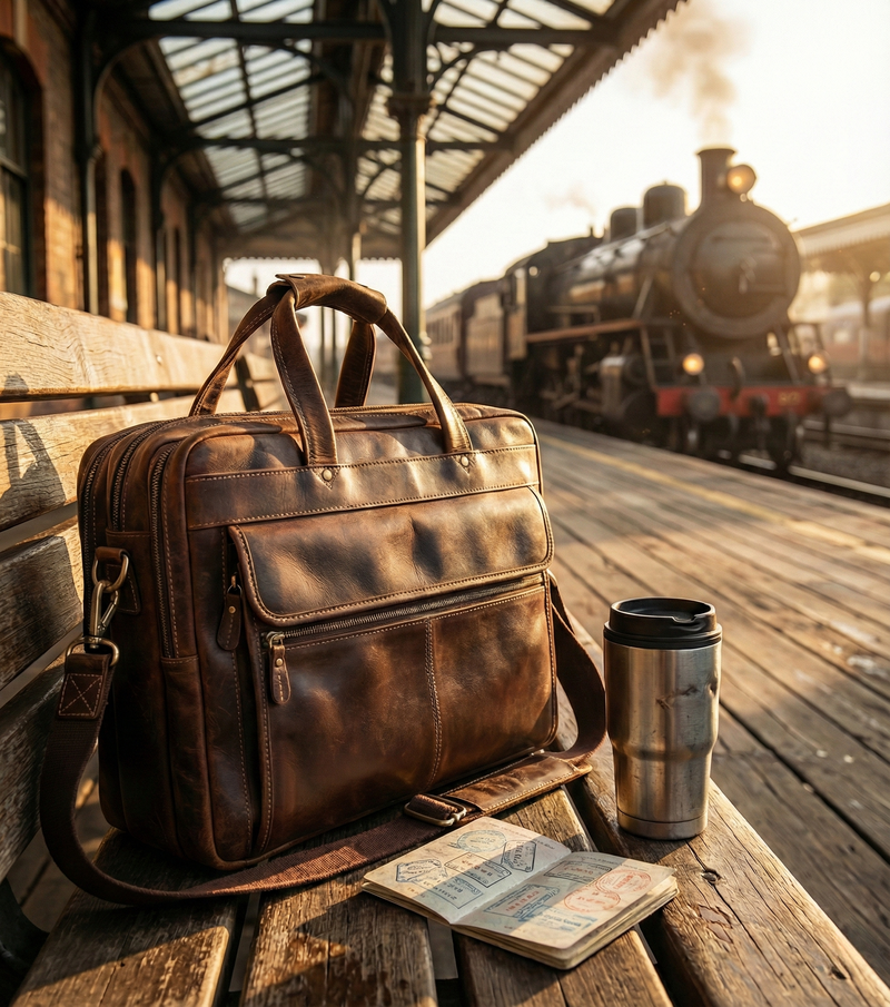 It doesn’t wear out. It wears in.