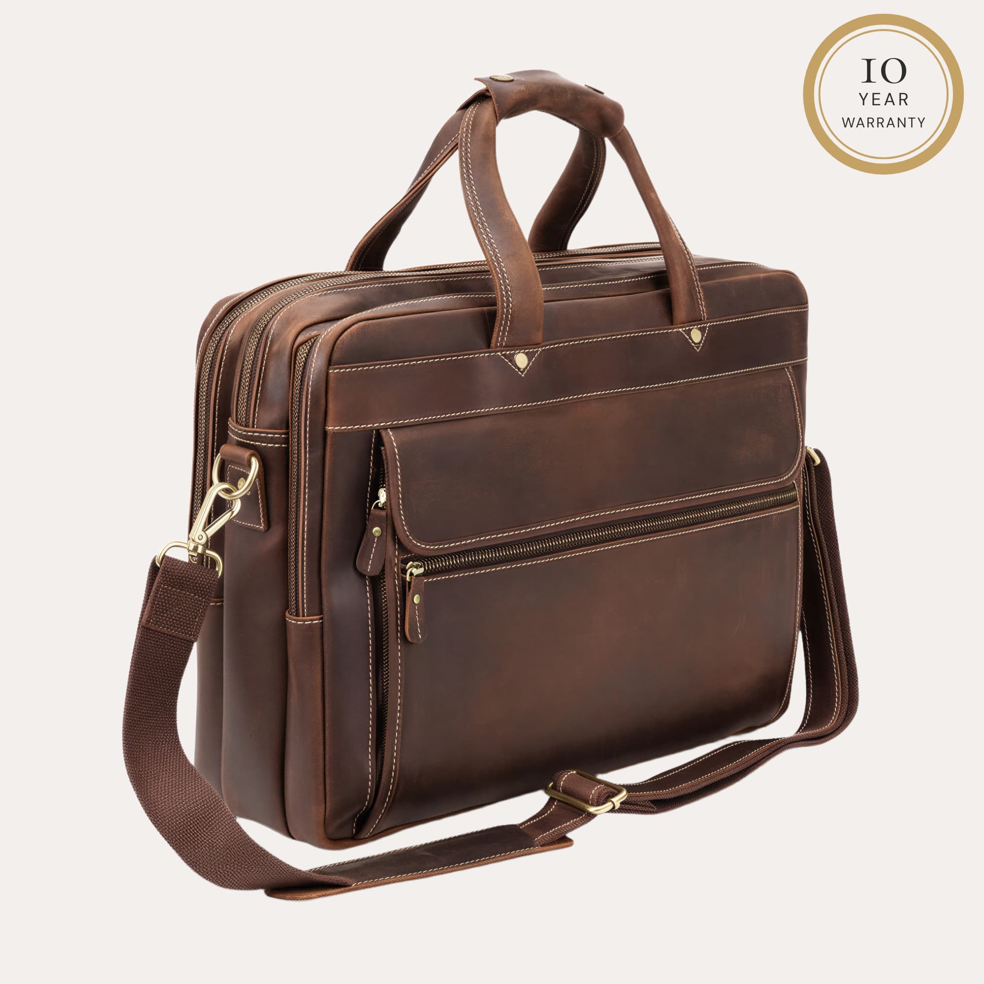 The Legacy Leather Briefcase