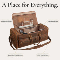 Rustic Brown / 30"
