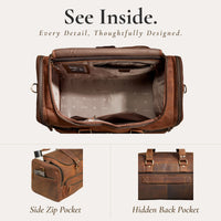 Rustic Brown / 22"