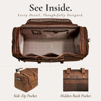 Rustic Brown / 30"