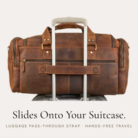 Rustic Brown / 22"