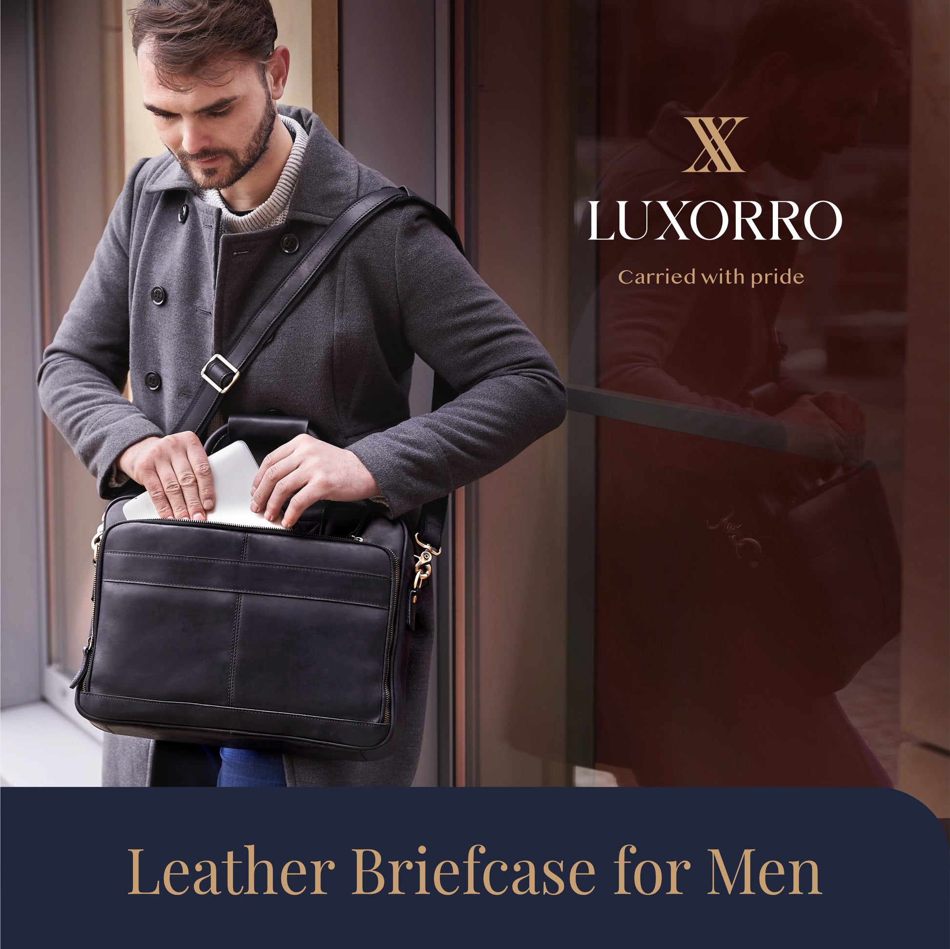 Luxorro briefcase Outlet