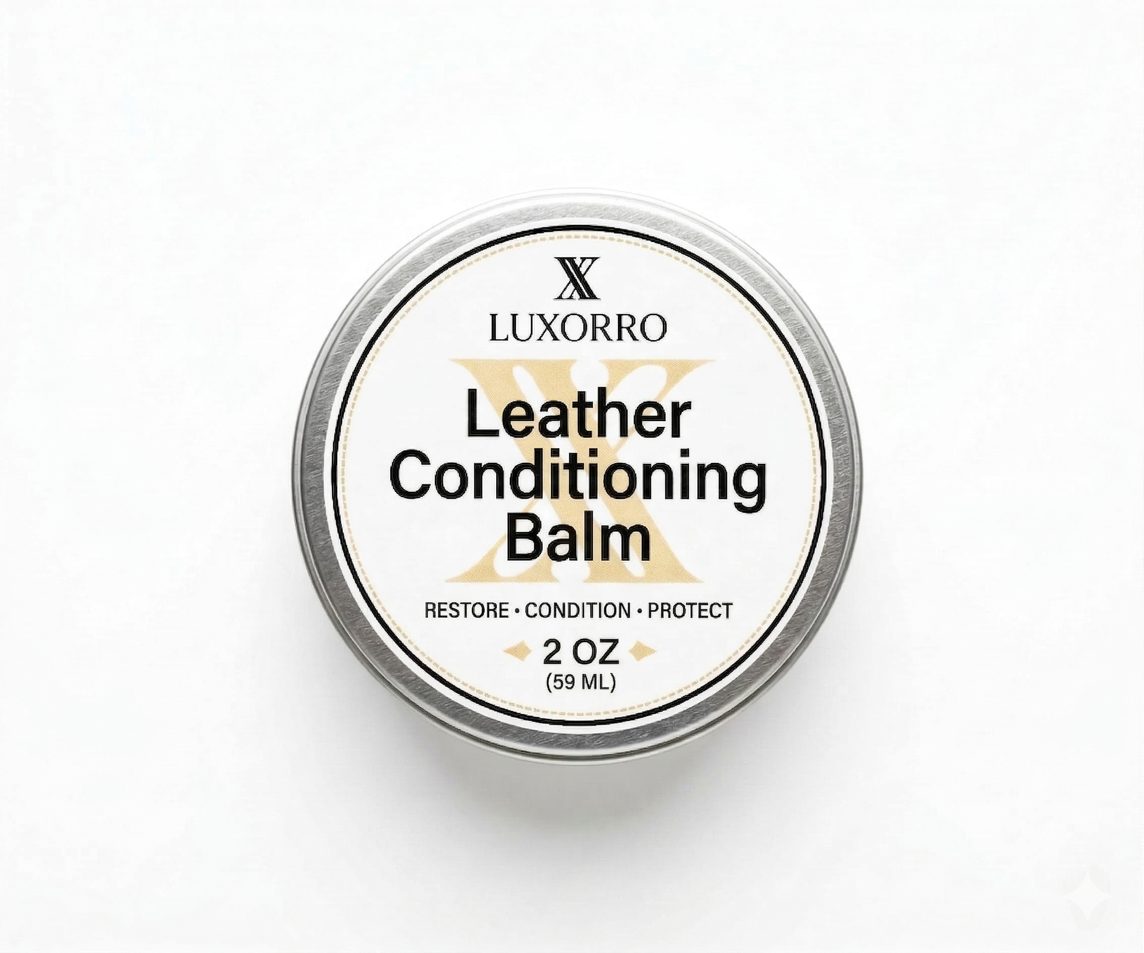 Luxorro Leather Care Kit — Clean, Condition & Protect