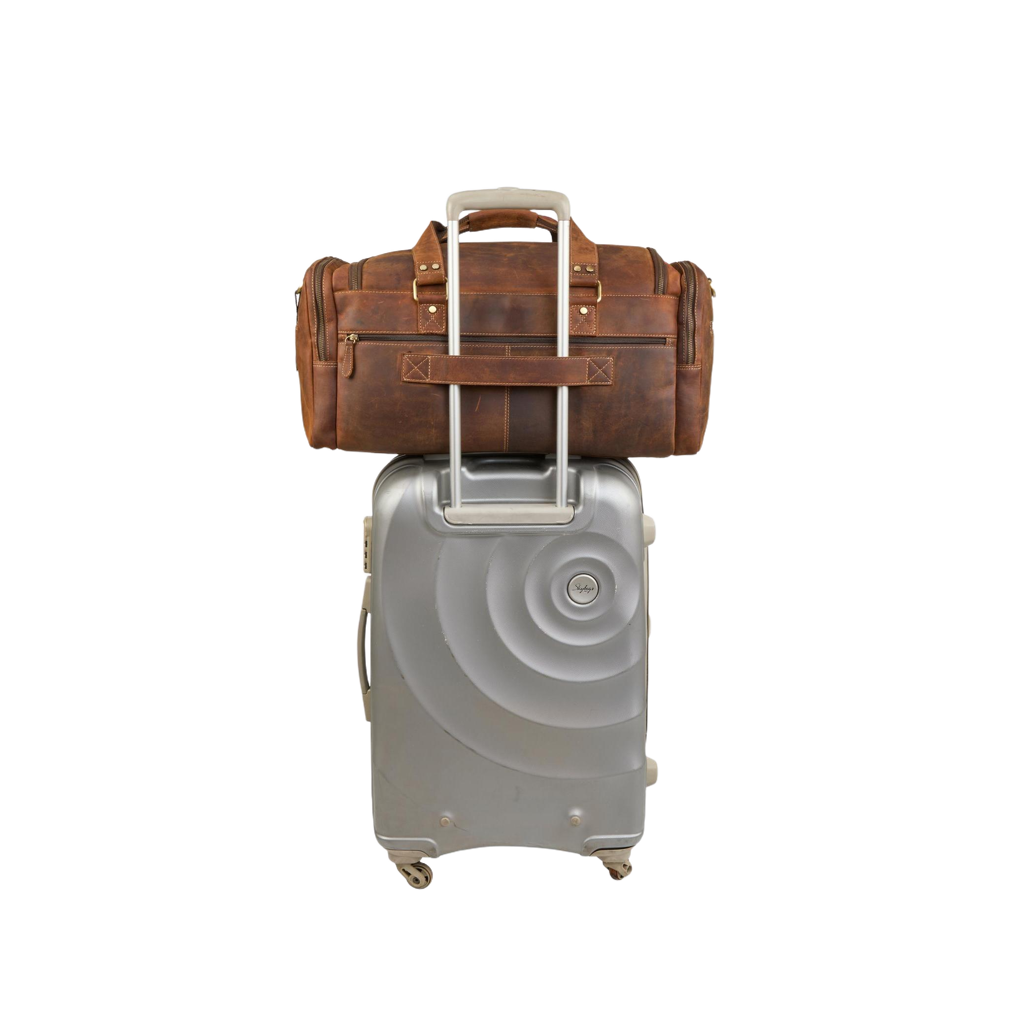 Rustic Brown / 22" / Yes