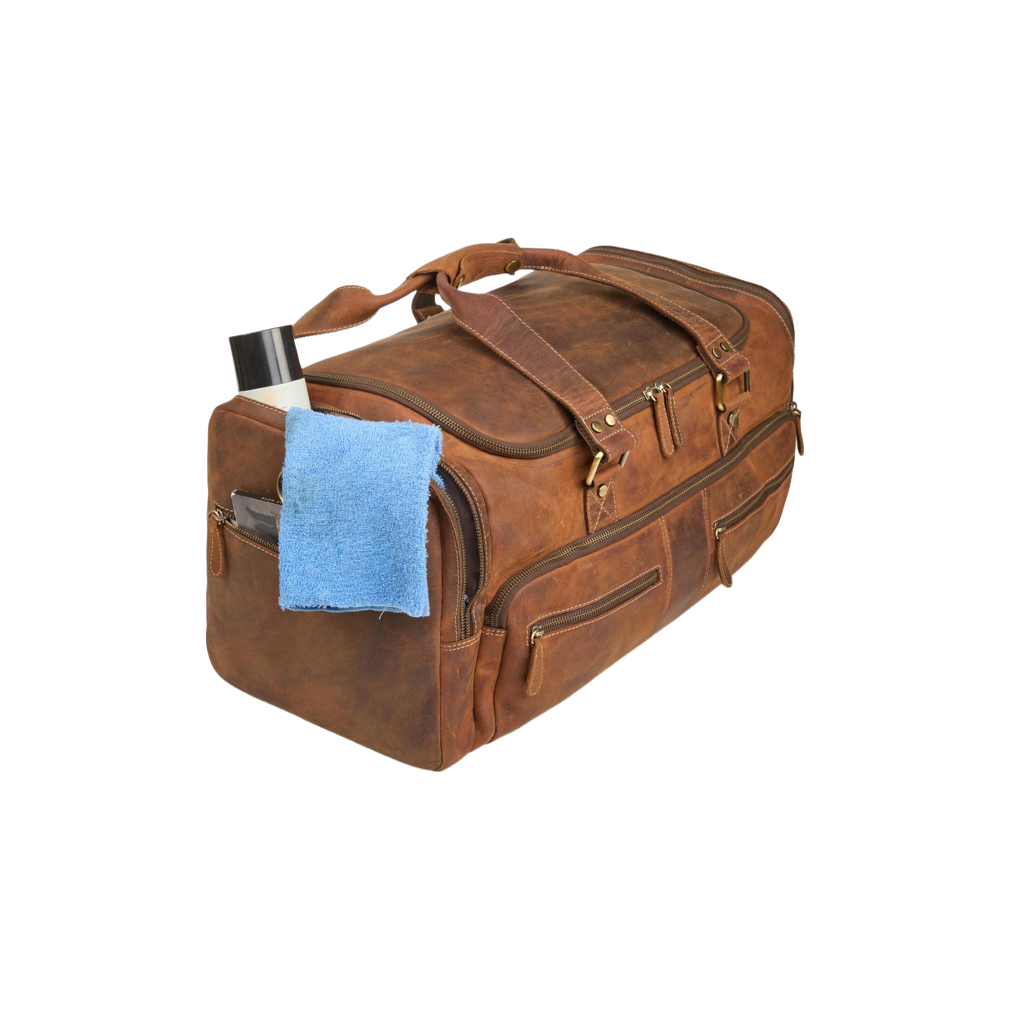 Rustic Brown / 22" / Yes