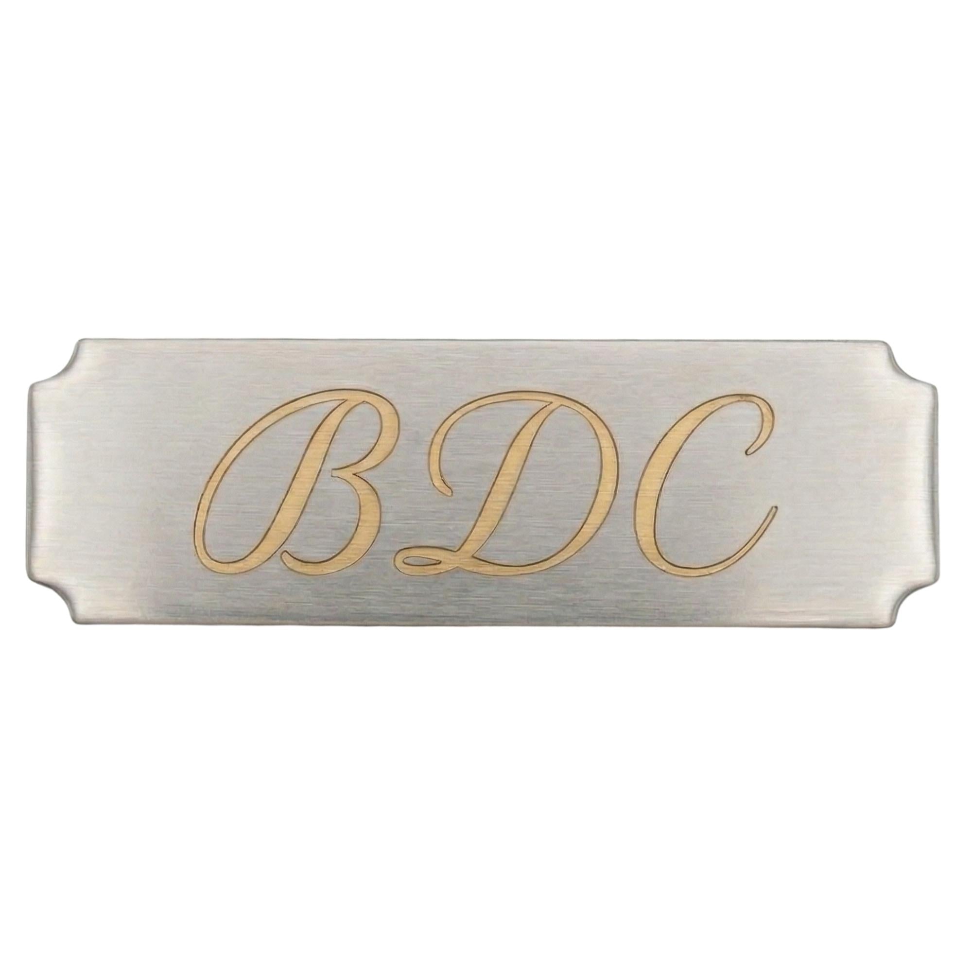 Custom Engraving Upgrade